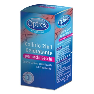 Optrex Actidrops 2-in-1 rehydrierende Augentropfen