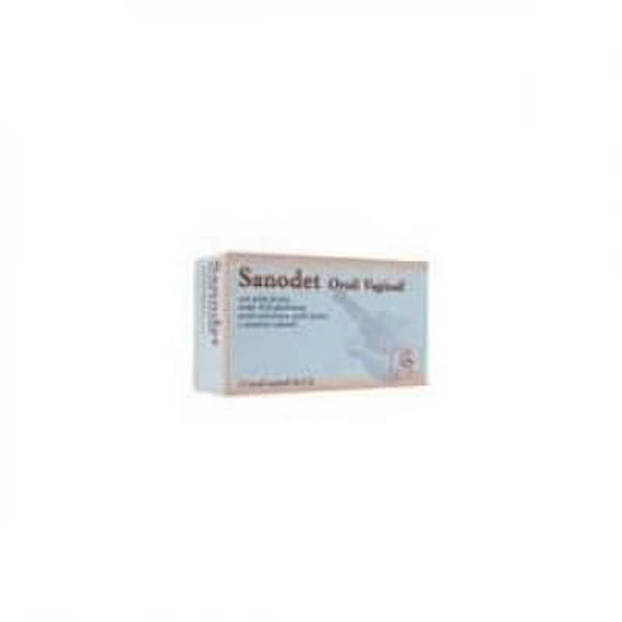 Sanodet 15 Vaginal-Ovula 2,5 G
