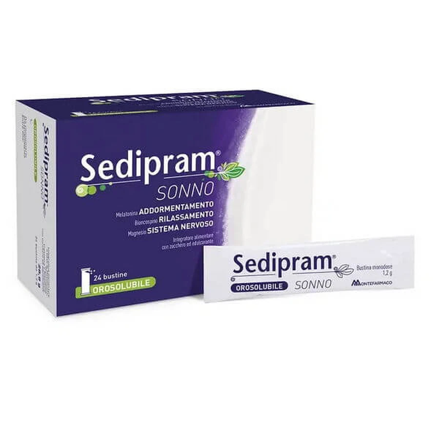 SEDIPRAM SLAAP 24STICK OROSOL