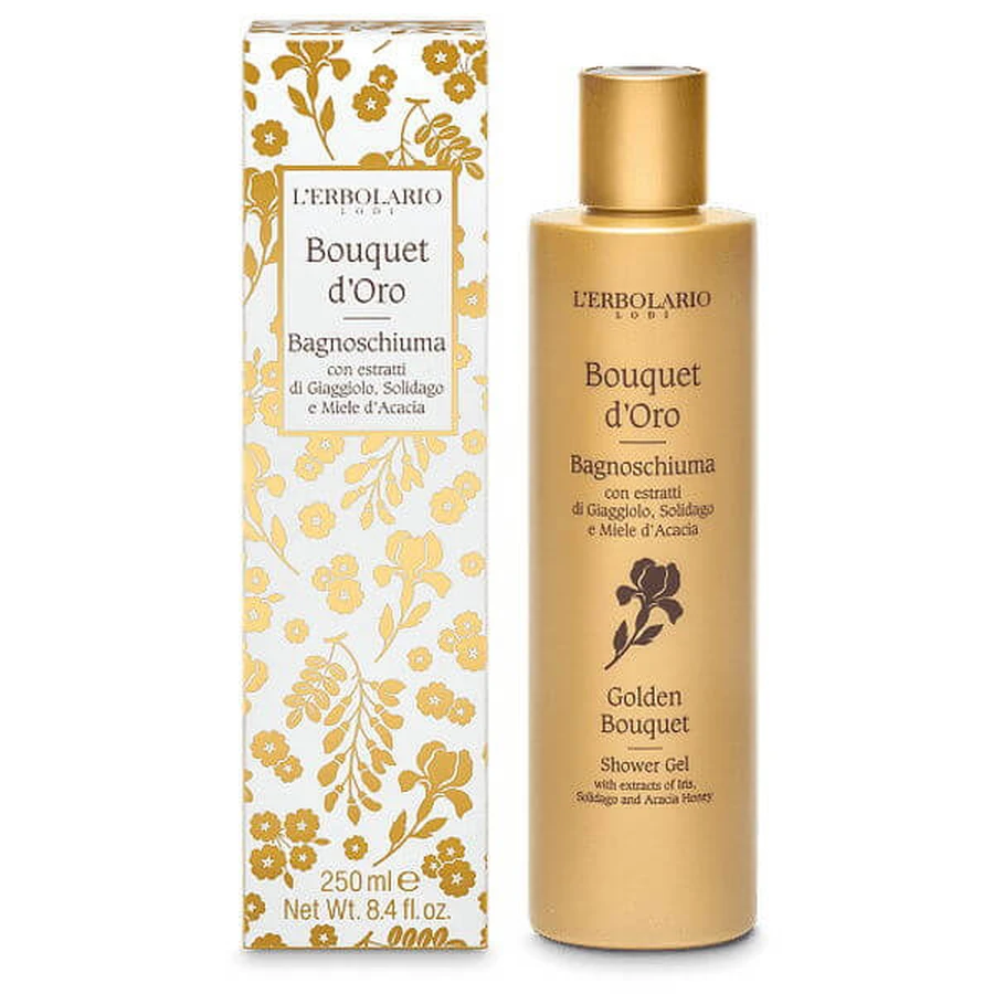 Golden Bouquet Bubbelbad 250 ml