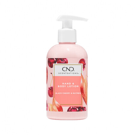 CND Scentsations Zwarte Kers &amp; Nootmuskaat Lotion 245ml