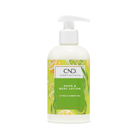 CND Scentsations Lotion agrumes et thé vert 245ml