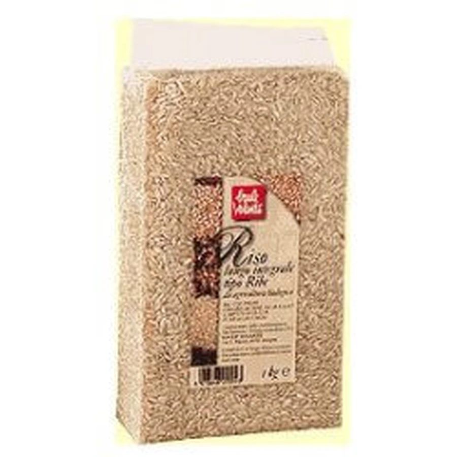 LONG BROWN RIBE RICE 1KG