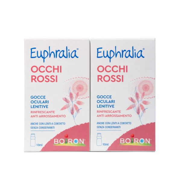 Euphralia Rode Ogen 2x10ml