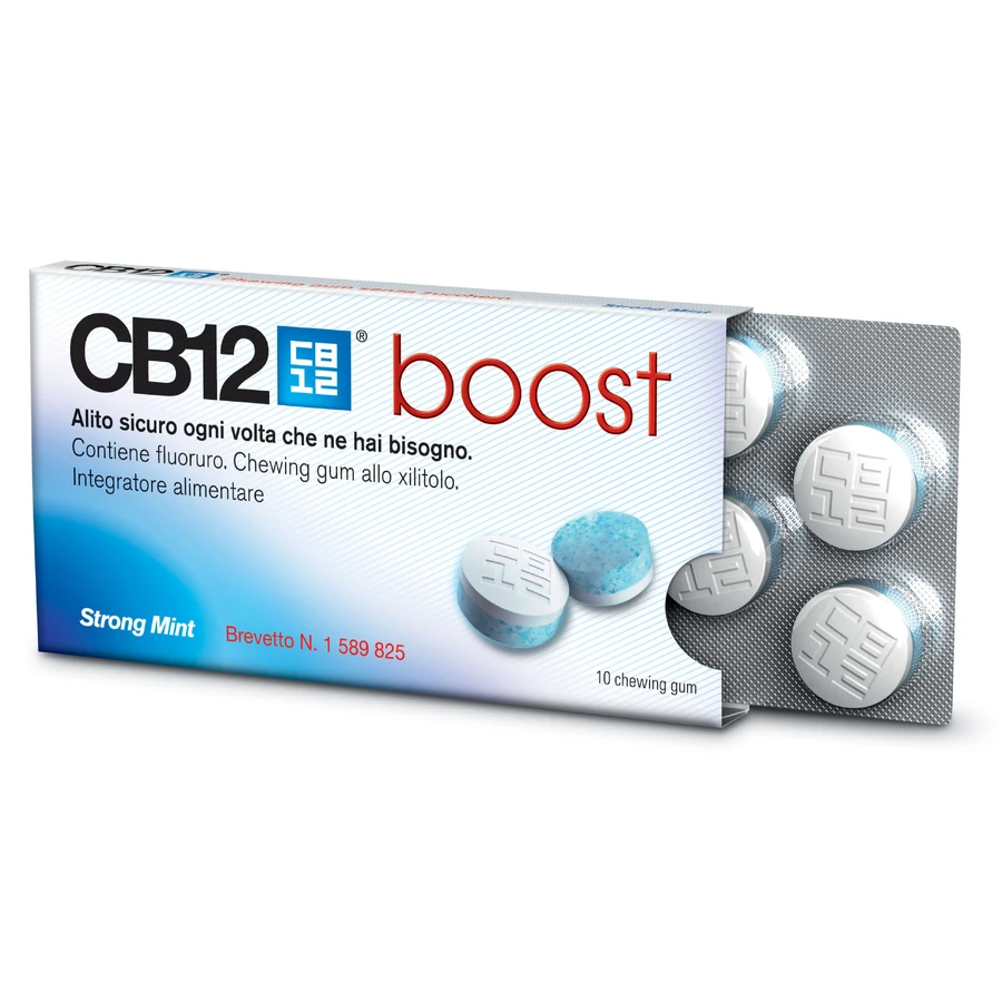Cb12 Boost 10 Kaugummi