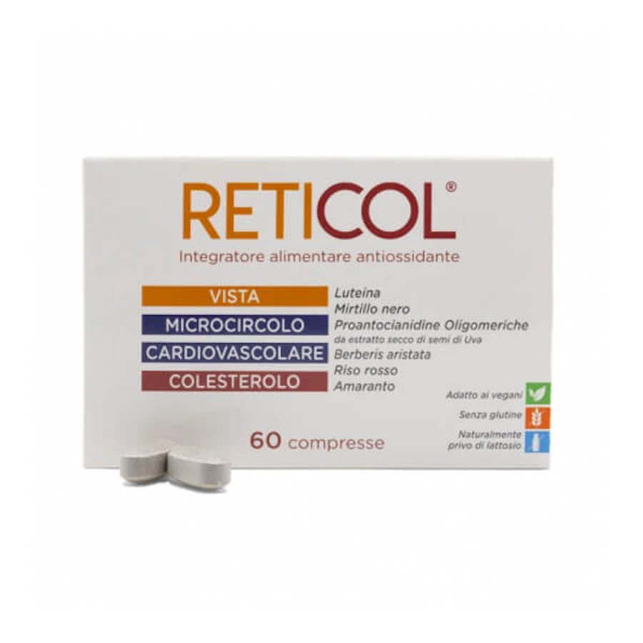 Reticol 60 Comprimidos