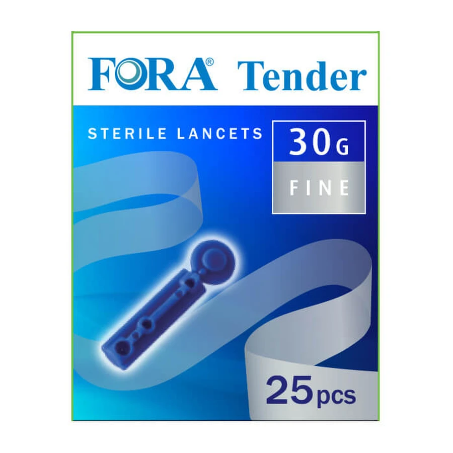 FORA lancetten 30g 25st