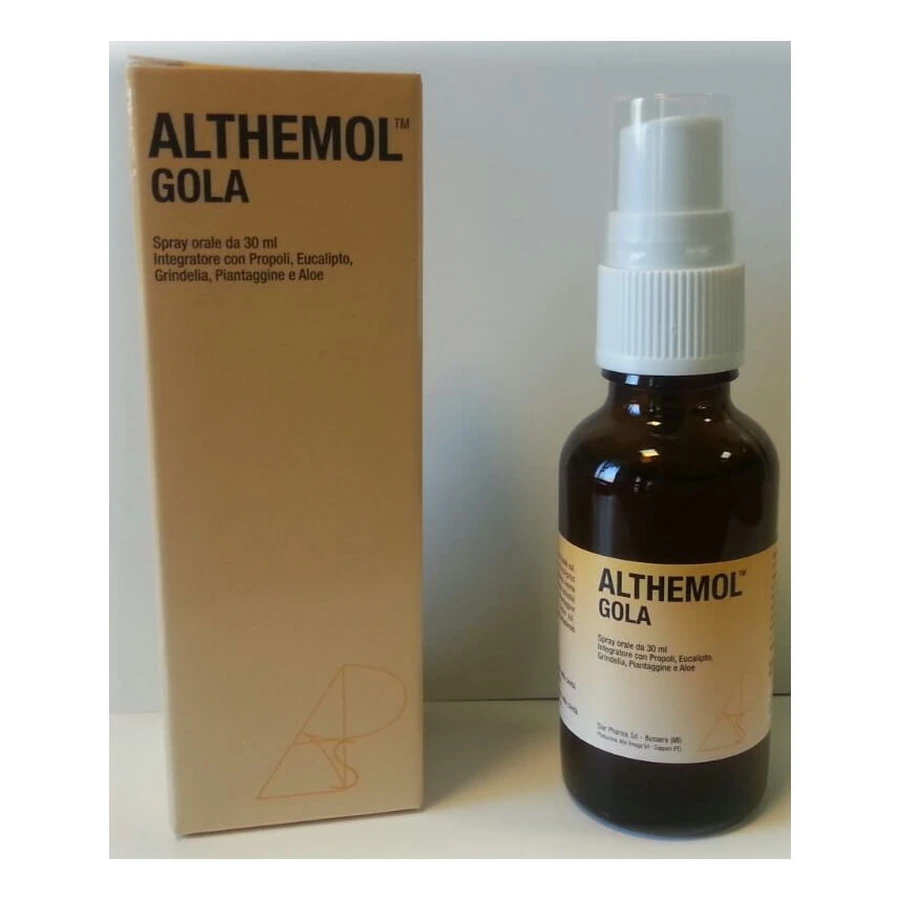 ALTHEMOL THROAT 30ML