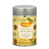 Neavita Silver Tin Ananas und Zitrusfrüchte