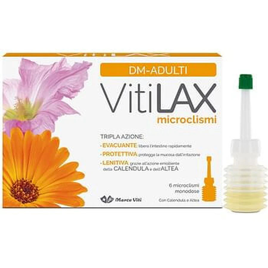 Vitilax Microcystis Adulte 6 X 9 G