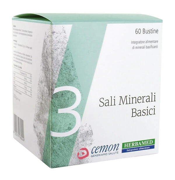 Basic Mineraalzout 60 Zakjes