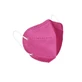 Mascherina Ffp2 1 Pezzo Rosa