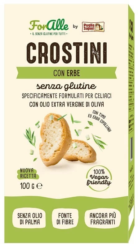 FORALLE KRUIDENCROUTONS100G