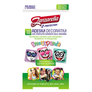 Mosquitolla Z Prot Sticker 18st