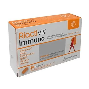 Riactivis Immuno 30 Tablets