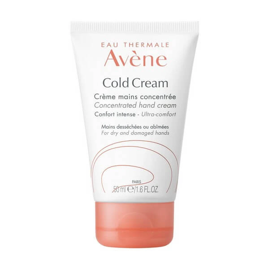 Eau Thermale Avène - Cold Cream Skoncentrowany krem do rąk 50 ml: ceny i cechy