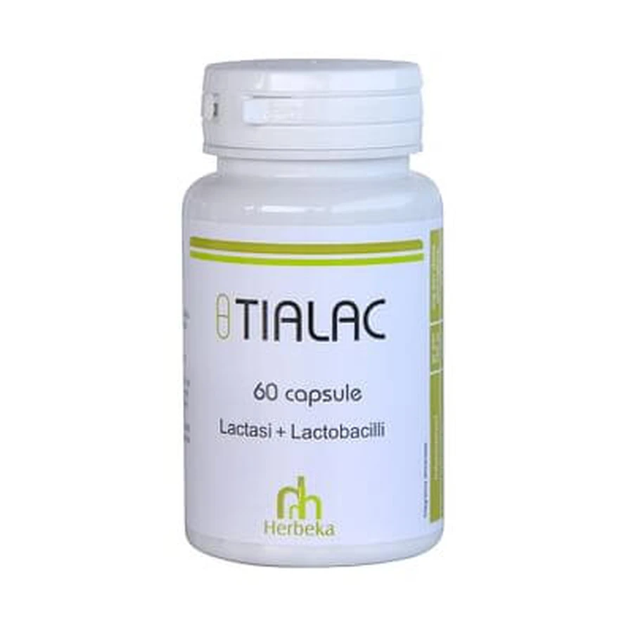 Tialac 60 Cápsulas