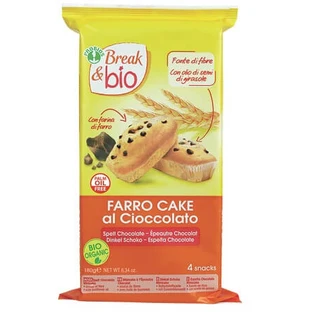 B&amp;B FARRO CAKE CIOC 4X45G