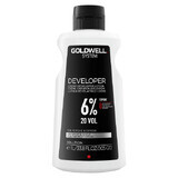 Oxidizing lotion Goldwell System Developer 20 Volume 1000ml