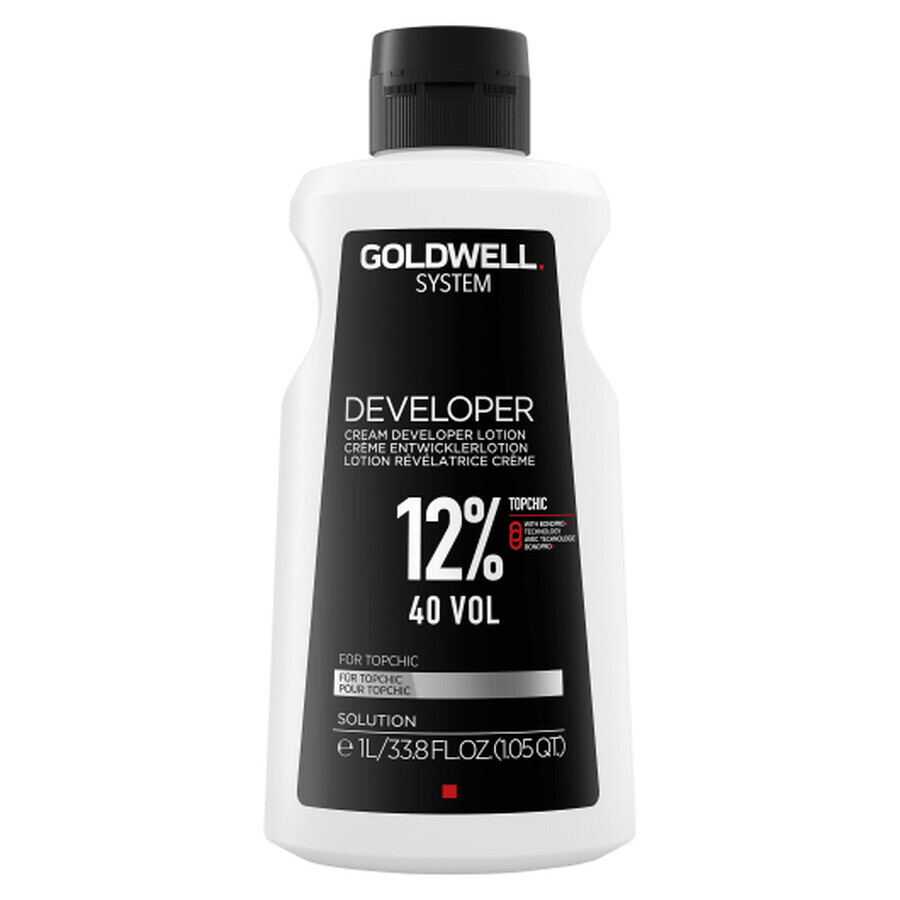 Oxidant lotiune Goldwell System Developer 40 Volume 1000ml