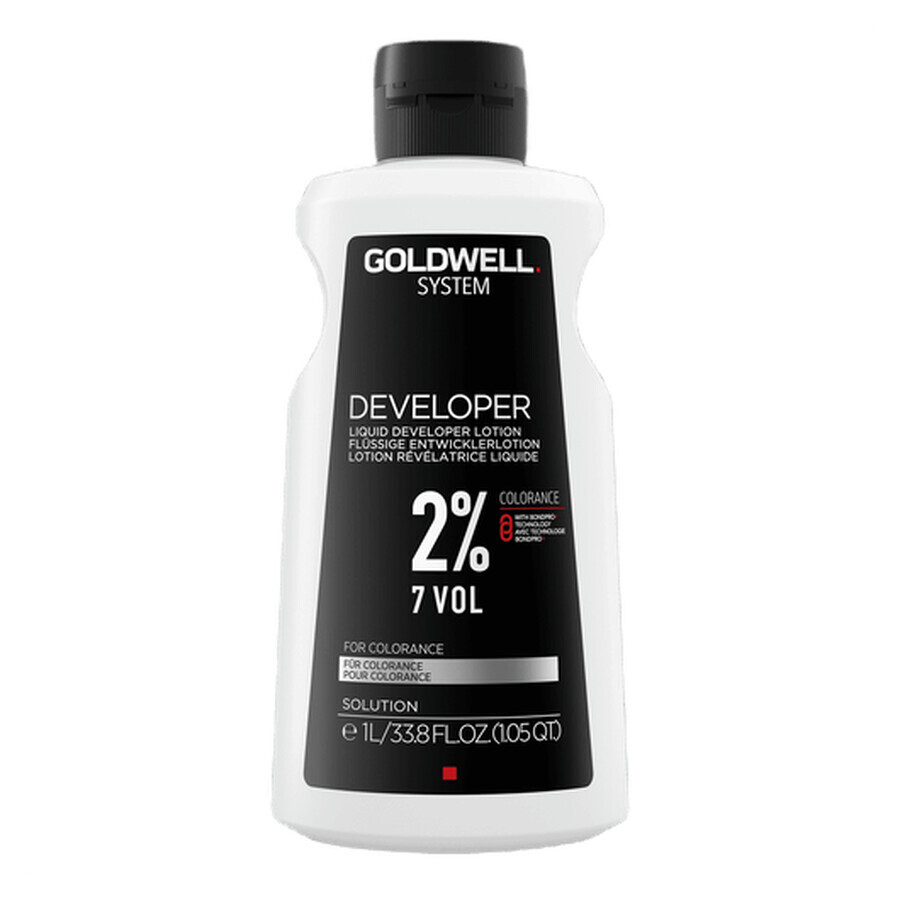 Oxiderende lotion Goldwell Systeemontwikkelaar 7 Volume 1000ml