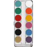 Kryolan Supracolor Make-Up Palette 12 colours