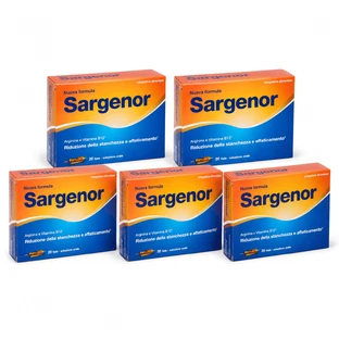 Sargenor 5x20 vials 5 ml, Meda