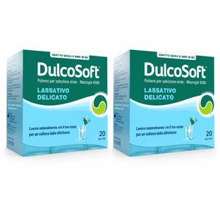 Dulcosoft Pulver für orale Lösung 2x20 Beutel