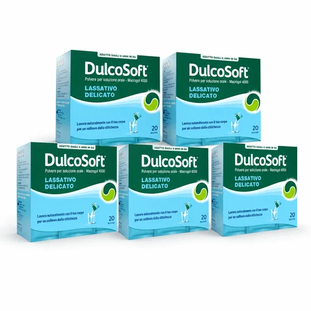 Dulcosoft poeder voor orale oplossing 5x20 sachets