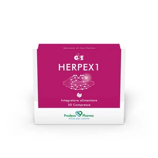 Gse Herpex 1 Suplement diety 30 tabletek