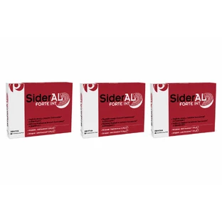 SiderAL Forte, 3 x 30 capsules, Zentiva