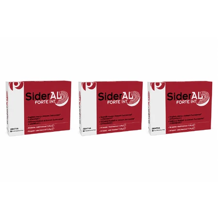 SiderAL Forte, 3 x 30 capsules, Zentiva
