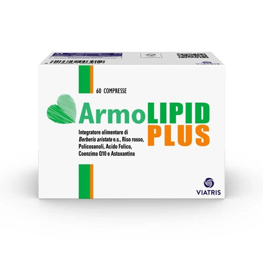 ArmoLIPID PLUS, 2 x 60 comprimidos, Viatris