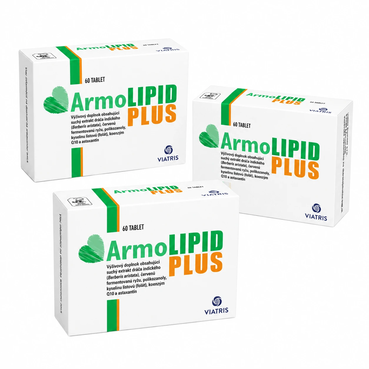 ArmoLIPID PLUS, 3x60 tabletten, Viatris