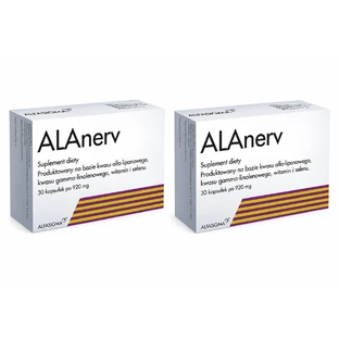 ALAnerv, 2x30 capsules, Alfasigma