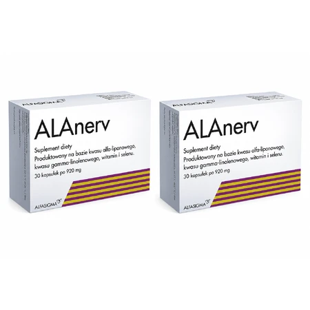 ALAnerv, 2x30 capsules, Alfasigma