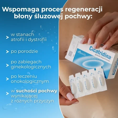 Cicatridin-Vaginal-Ovula, 3x10 Stück, Miralex
