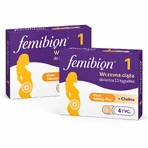 Femibion 1 Vroege Zwangerschap, 2x28 tabletten, PG