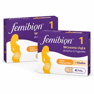 Femibion 1 Vroege Zwangerschap, 2x28 tabletten, PG