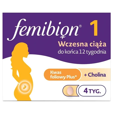 Femibion 1 Vroege Zwangerschap, 2x28 tabletten, PG