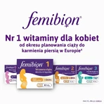 Femibion 1 Vroege Zwangerschap, 2x28 tabletten, PG