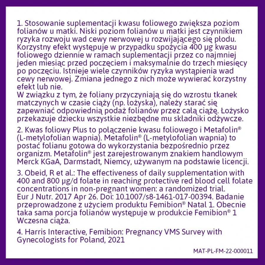Femibion 1 Vroege Zwangerschap, 2x28 tabletten, PG