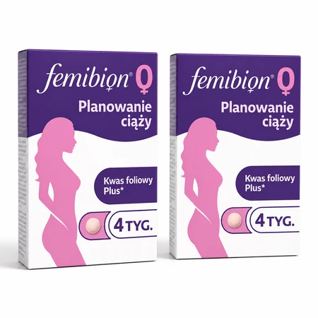 Femibion 0 Schwangerschaftsplanung, Folsäure Plus, 2x28 Tabletten, Procter & Gamble