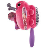 Wet Hair Brush for Kids Plush Butterfly