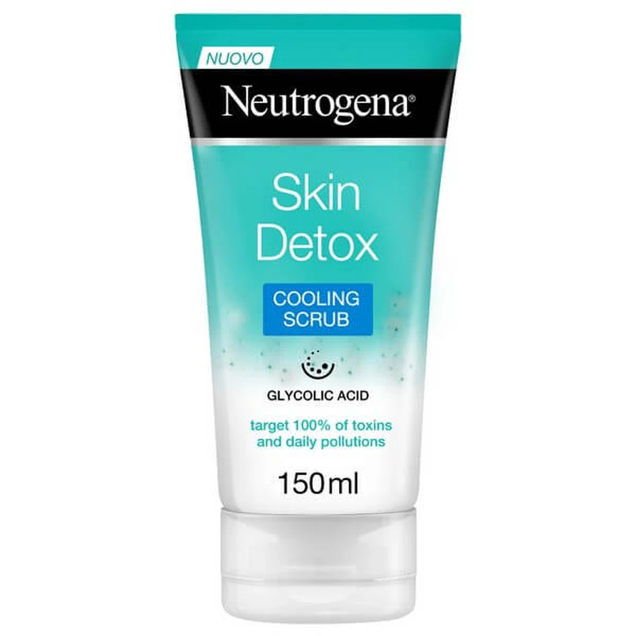 Neutrogena Detox Exfoliating Refreshing Action 150 ml: ceny i cechy