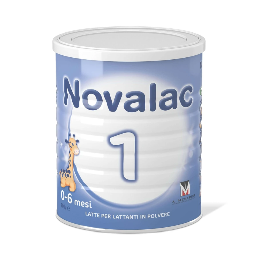 Novalac 1 Säuglingsmilchpulver 800g ab Geburt 0-6 Monate
