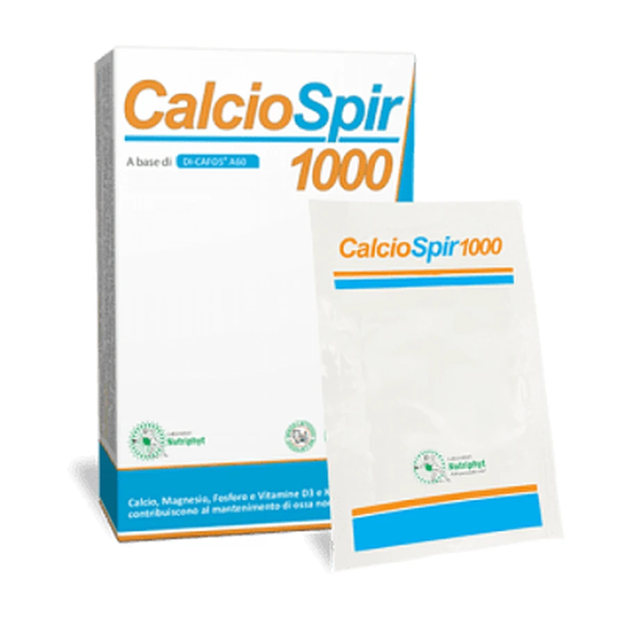 Calciumspir 1000 18 Zakjes