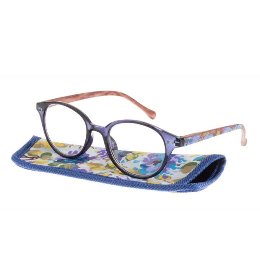 Zinna Premounted Reading Glasses alvita +1.00