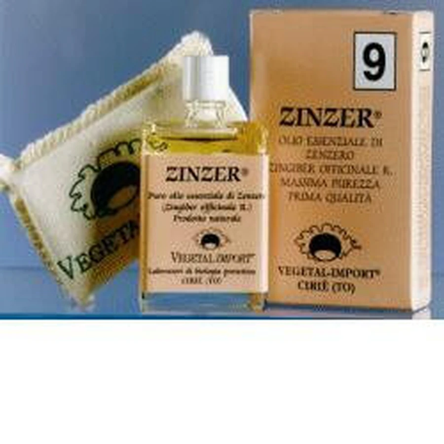 ZINZER GEMBER ETHERISCHE OLIE 10ML