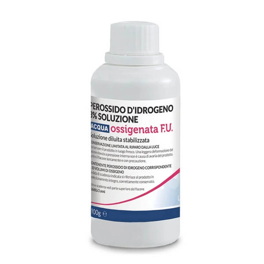 Wasserstoffperoxid 10 Volumina desinfizierende Hautlösung 100 g